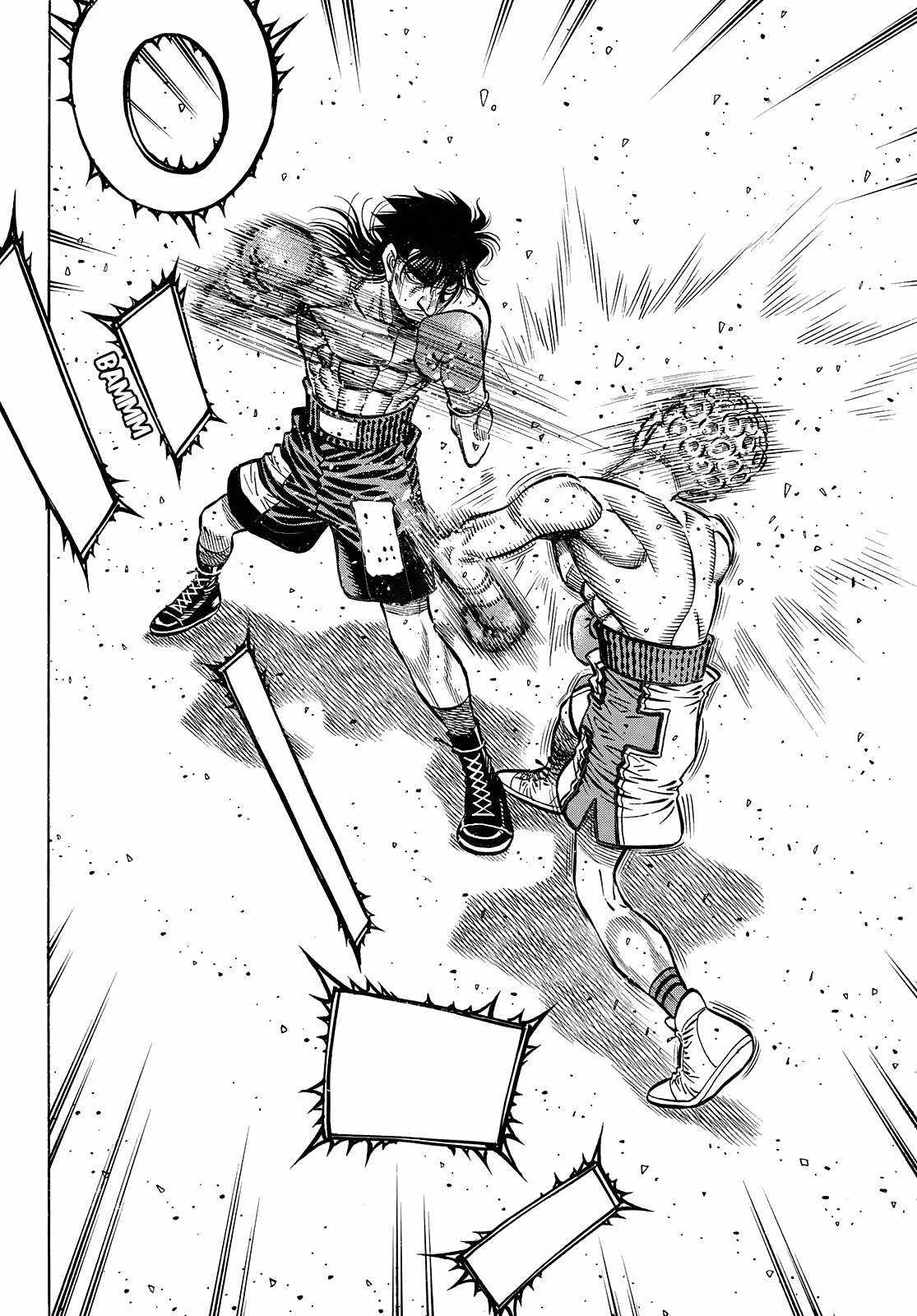 Hajime no Ippo Chapter 1457 6